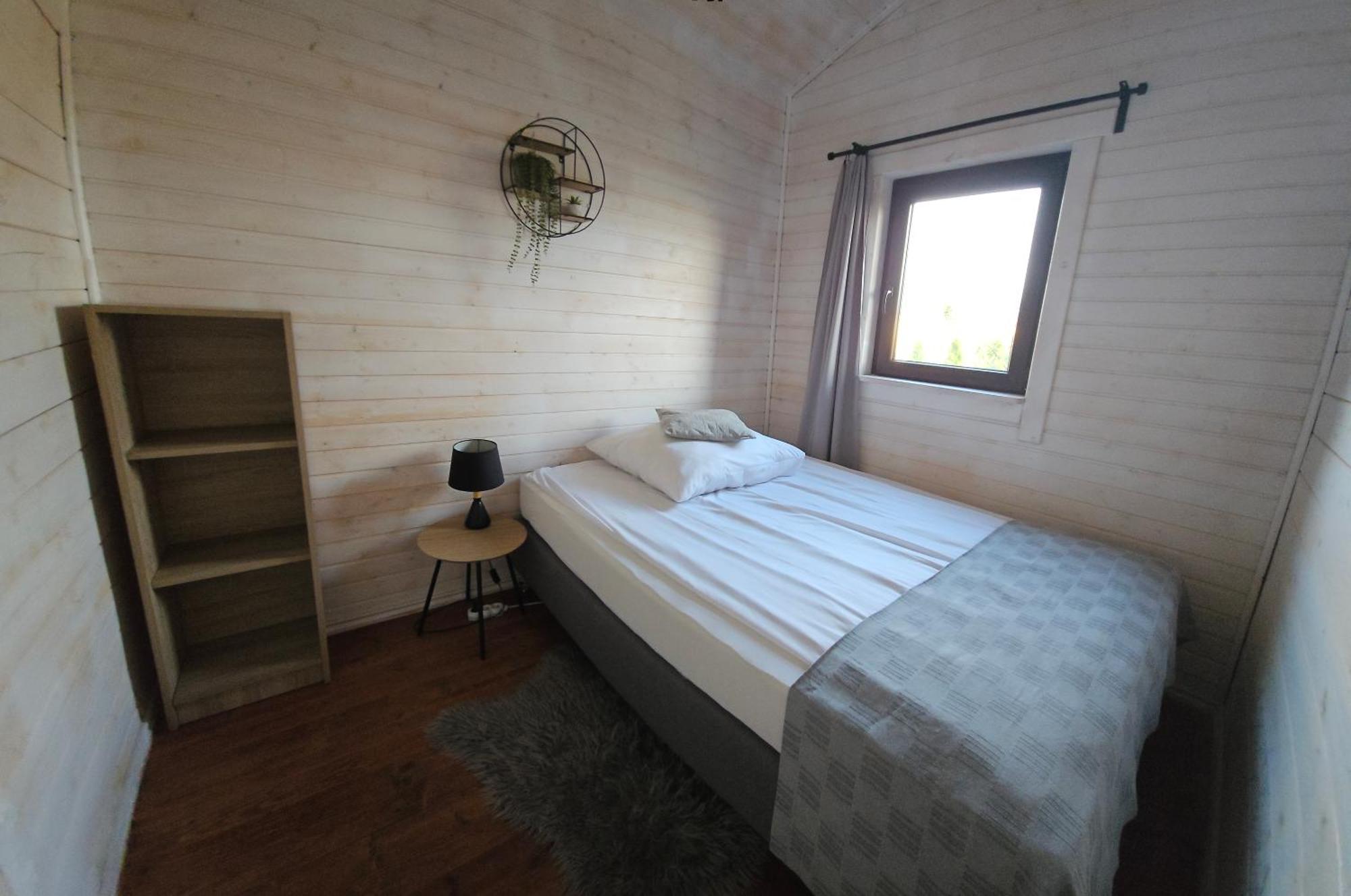 Złotów Domek Caloroczny Magjan Z Sauna מראה חיצוני תמונה